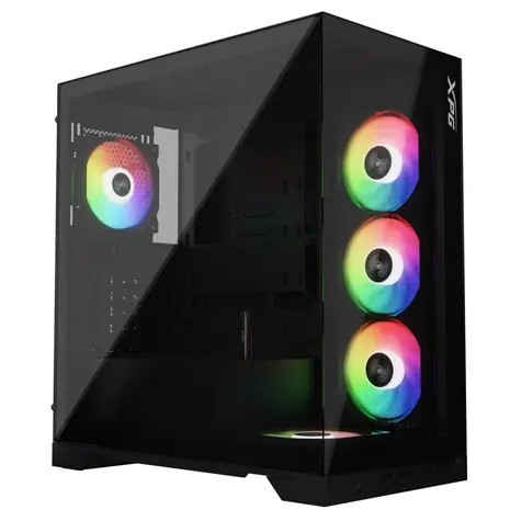 X-Diablo Gamer R7 5070Ti XPG černá / Herní PC / AMD Ryzen 7 7800X3D / 32GB DDR5 / 1TB SSD / RTX 5070 Ti 16GB / W11H