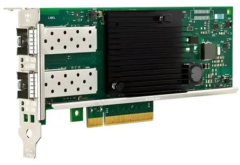 DELL Intel X710 / Síťová karta / Dual Port 10GbE / Vláknové porty / PCI Express