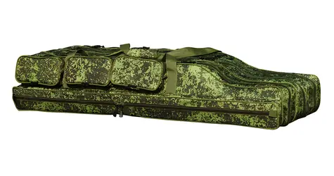 Suretti Digi Camo 165 cm / Obal na pruty / tříkomorový