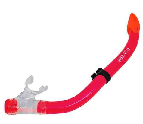RULYT Calter Kids 9301PVC červená / Šnorchl / Vlnolam / PVC
