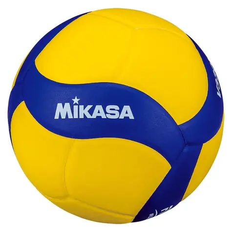 MIKASA Volejbalový míč V330W / Mikrovlákno / 18 panelů / Obvod 65-67 cm