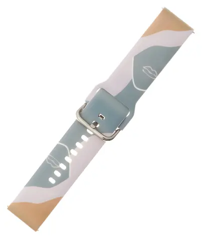 Hurtel Silikonový řemínek Moro vzor 17 / Řemínek / Samsung Galaxy Watch 45/46/47 mm / Maskáčový vzor