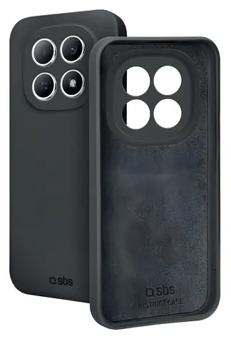 SBS Instinct černá / Pouzdro / pro Xiaomi Redmi Note 15 4G