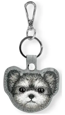 Nimmy Pouzdro pro GPS lokátor Big Eyed Pet 2.0 šedé / Pouzdro / Pro psy