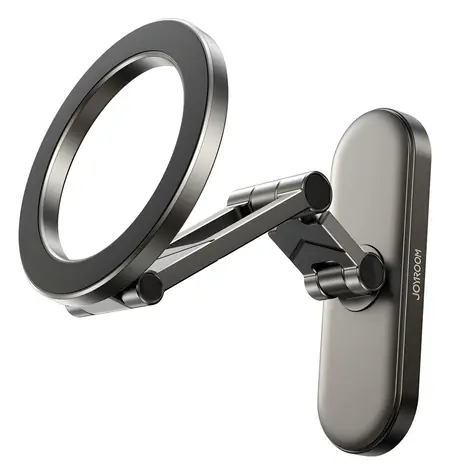 Joyroom JR-ZS520 titanová / Magnetický držák telefonu / Pro kovové povrchy