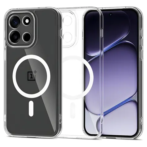 Tech-Protect FlexAir Hybrid MagSafe transparentní / Kryt / OnePlus Nord 6 / MagSafe