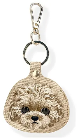Nimmy Big Eyed Pet 2.0 Dog hnědá / Kryt / s kapsou na lokátor