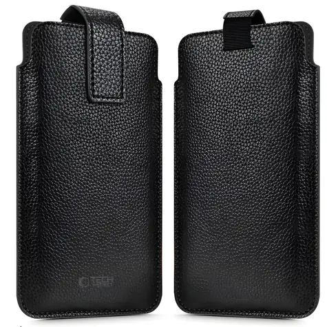 Tech-Protect SM65 černá / Univerzální pouzdro na mobilní telefon / 6-6,9