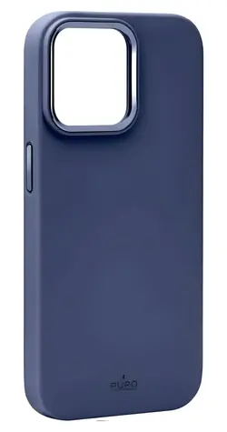 Puro ICON MAG PRO tmavě modrá / Pouzdro / iPhone 15 Pro Max / MagSafe