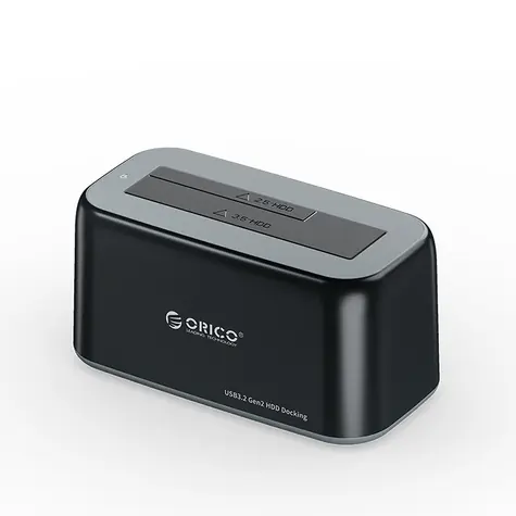 Orico 6819C3 dokovací stanice černá / pro pevný disk 2.5