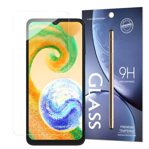 Hurtel Ochranné tvrzené sklo pro Samsung Galaxy A04s / Ochranné sklo / Tvrzenost 9H