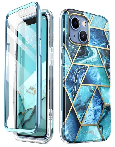 Supcase Cosmo iPhone 14 Plus modrá / Pouzdro / Ochranné