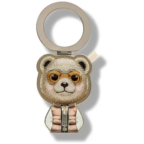 Nimmy Cool&Cute 2.0 Bear hnědá / Magnetický přívěsek / motiv medvídek