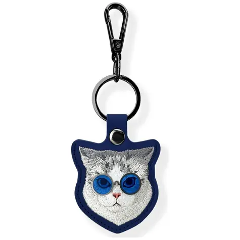 Nimmy Glasses Cool Cat modrá / Pouzdro pro lokalizační tracker