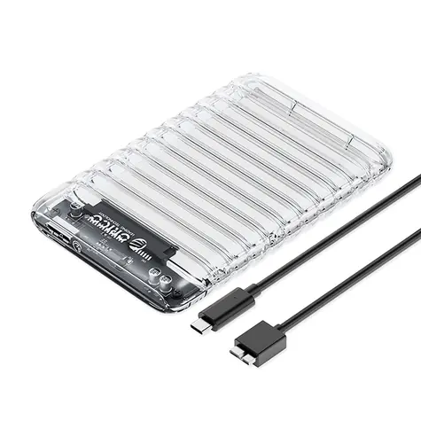 Orico 2139U3-V1 transparentní / Box pro 2.5