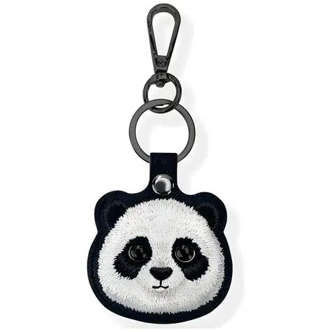 Nimmy Big Eyed Pet 2.0 Panda černá (N-XDY-YSK-06) / Pouzdro pro lokalizační tracker
