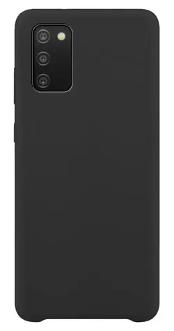 Hurtel Silicone Case pro Samsung Galaxy A03s černá / Ochranný kryt / Silikonový