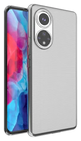 Hurtel Ultra Clear 0,5 mm transparentní / Kryt / Honor 50 Pro / silikonový