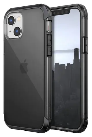 Raptic X-Doria Air Case šedá / Kryt / Apple iPhone 14 Plus / odolný