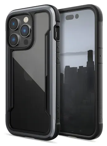 Raptic X-Doria Shield Case iPhone 14 Pro černá / Kryt / Apple iPhone 14 Pro / odolný
