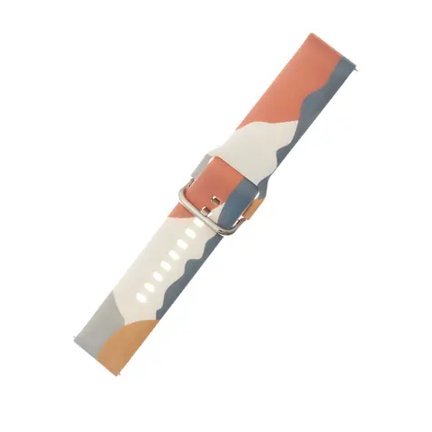 Hurtel Silikonový řemínek Moro vzor 15 / Řemínek / Samsung Galaxy Watch 40/41/42/43/44 mm / Maskáčový vzor