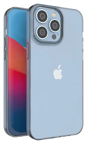 Hurtel Ultra Clear 0,5 mm transparentní / Gelový kryt / Apple iPhone 14 Pro Max