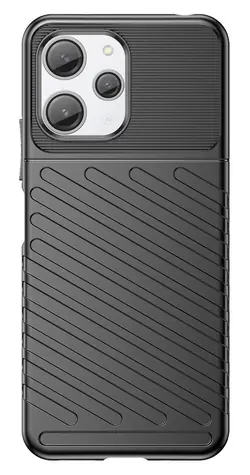 Hurtel Thunder Case černá / Kryt / Xiaomi Redmi 12