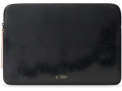 Tech-Protect Fleece černá / Pouzdro pro notebook / 15-16