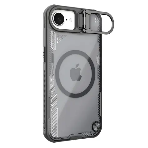 Nillkin Iceblade Prop Magnetic pro Apple iPhone 16e/17e černá / Pouzdro / MagSafe / Stojánek