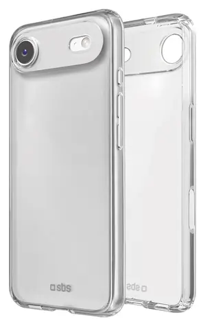SBS Skinny pouzdro pro Apple iPhone 17 Air transparentní / Pouzdro