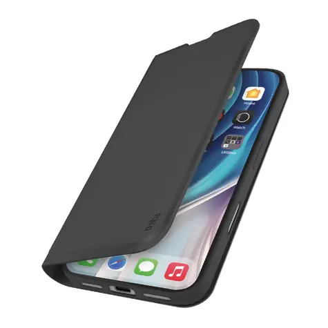 SBS Book Wallet Smooth černá / Pouzdro typu kniha / Apple iPhone 17 Pro