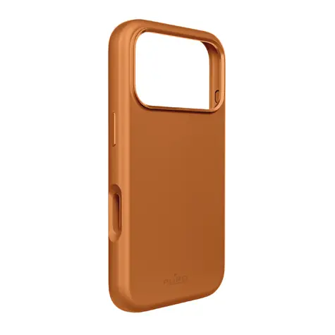 Puro ICON MAG PRO oranžová / Pouzdro / iPhone 17 Pro Max / MagSafe