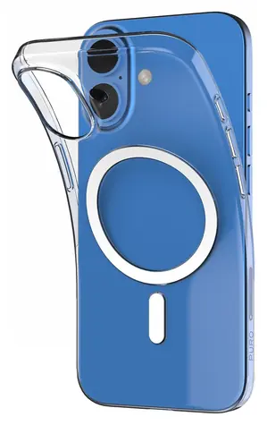 Puro 0.3 MAG iPhone 16 transparentní / Pouzdro / MagSafe