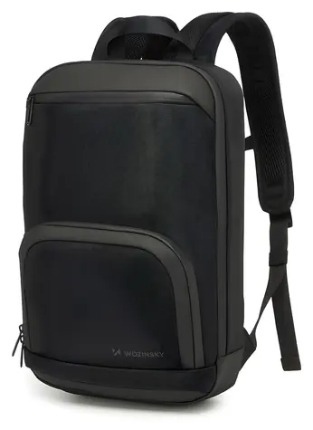Wozinsky Premium černý / Batoh pro notebook / Do 15