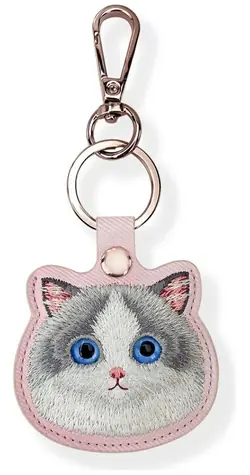 Nimmy Big Eyed Pet 2.0 Cat růžová / Pouzdro pro lokalizační tracker