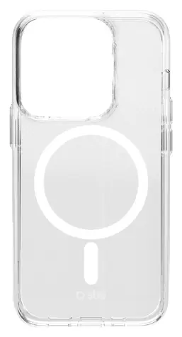 SBS D3O MagSafe Apple iPhone 14 Pro Max transparentní / Pouzdro / MagSafe
