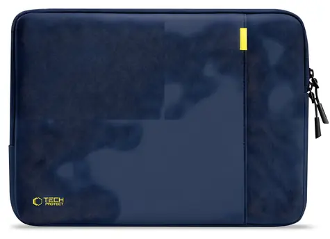 Tech-Protect Defender tmavě modrá / Brašna pro notebook / 13-14