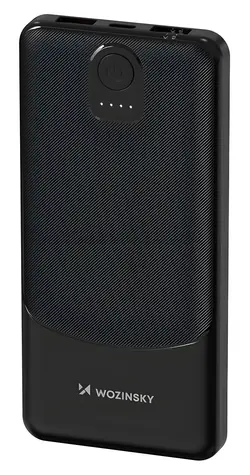 Wozinsky Wpower WPBBK-2 černá / Powerbanka / 10000 mAh
