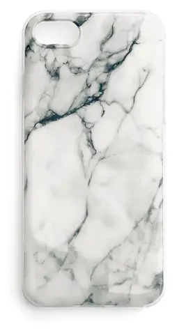 Wozinsky Marble TPU Case bílá / Kryt / Samsung Galaxy A03s / TPU / mramorový vzor
