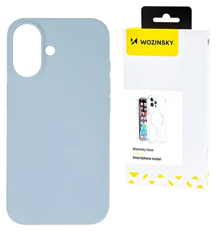 Wozinsky Silicone Case modrá / Kryt / Samsung Galaxy S24 FE / Silikon