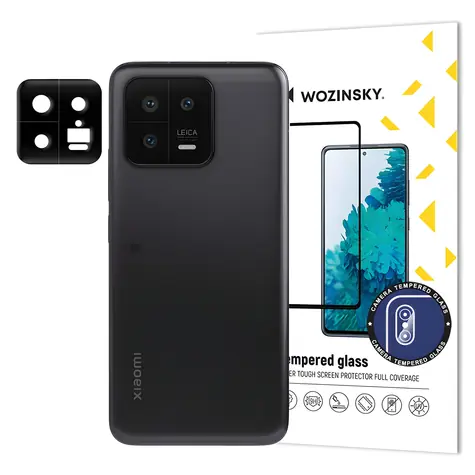 Wozinsky Ochranné sklo na fotoaparát pro Xiaomi 13 / Ochranné sklo / Tvrzené 9H