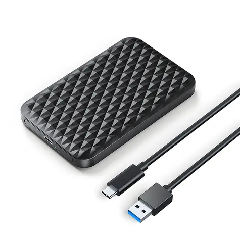 Orico 2520C3-V1 černá / Box pro HDD/SSD / 2,5