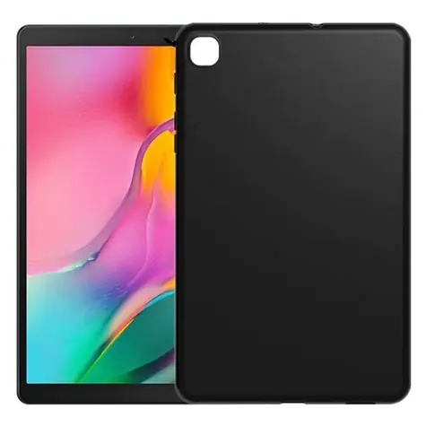 Hurtel Silicone Slim Case pro Samsung Galaxy Tab S9 Ultra černá / Kryt / Silikonový