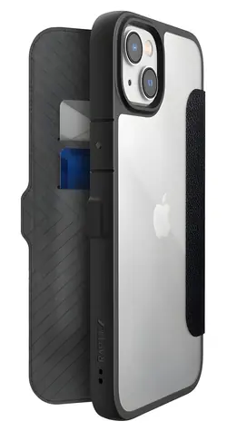 Raptic X-Doria Urban Folio Case černá / Flipové pouzdro / Apple iPhone 14 Plus