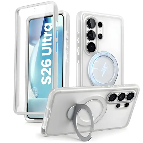 Supcase Cosmo Mag Samsung Galaxy S26 Ultra bílá / Ochranný kryt / MagSafe