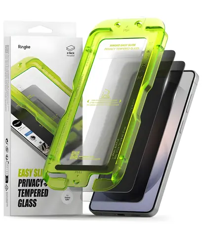 Ringke Easy Slide / Ochranné sklo / Privacy filtr / Samsung Galaxy S26+ / 2 ks