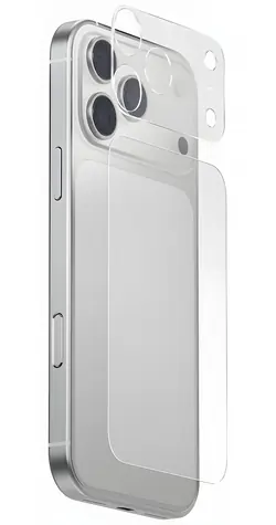 Uniq Optix Aeroshield+ / Ochranný kryt modulu fotoaparátu / Apple iPhone 17 Pro Max