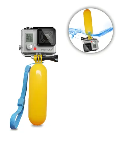 Hurtel Plovoucí držák pro GoPro a SJCAM / Plovoucí držák / Sportovní kamery
