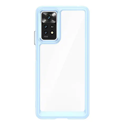 Hurtel Outer Space modrá / Pouzdro / Xiaomi POCO M4 Pro 5G / gelový rámeček