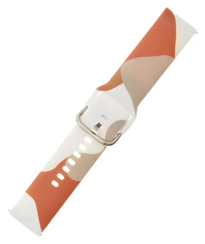 Hurtel Silikonový řemínek Moro vzor 5 / Řemínek / Samsung Galaxy Watch 40/41/42/43/44 mm / Silikonový